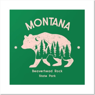 Beaverhead Rock State Park Posters and Art